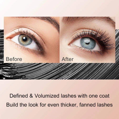 1-2 Pcs Silk Fiber 4D Mascara