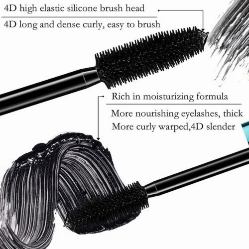 1-2 Pcs Silk Fiber 4D Mascara
