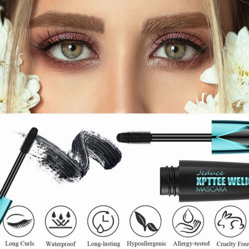 1-2 Pcs Silk Fiber 4D Mascara