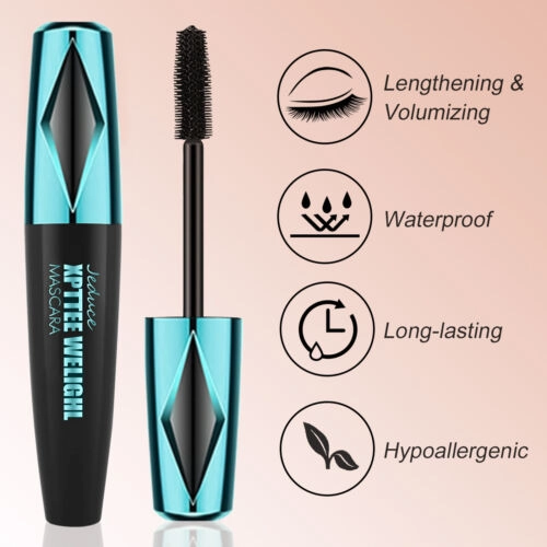 1-2 Pcs Silk Fiber 4D Mascara