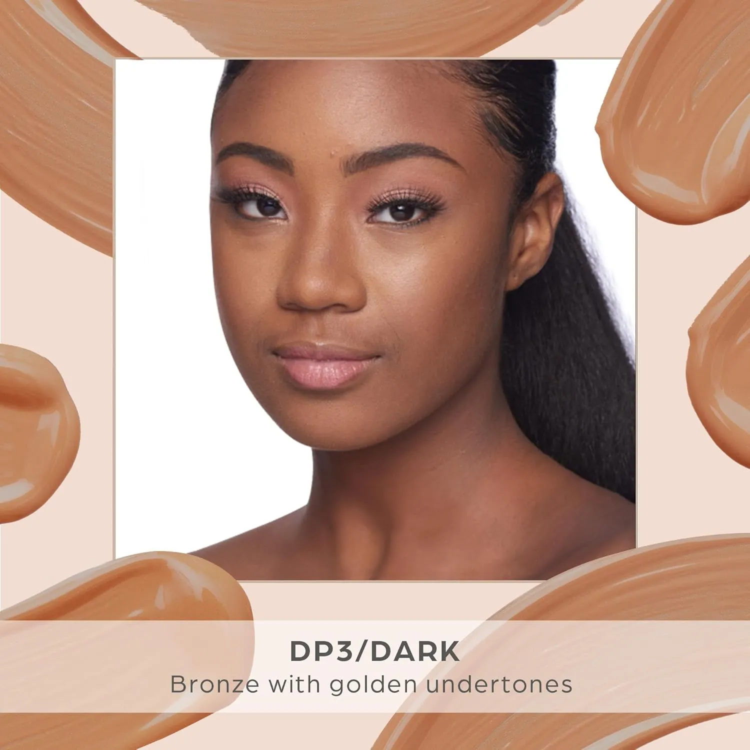 4-in-1 Tinted Moisturizer With SPF 20 - Hydrating Face Moisturizer, Primer, & Foundation With Shea Butter, Aloe Vera & Vitamin B3 - Vegan Friendly - Free of Paraben, Gluten & BPA