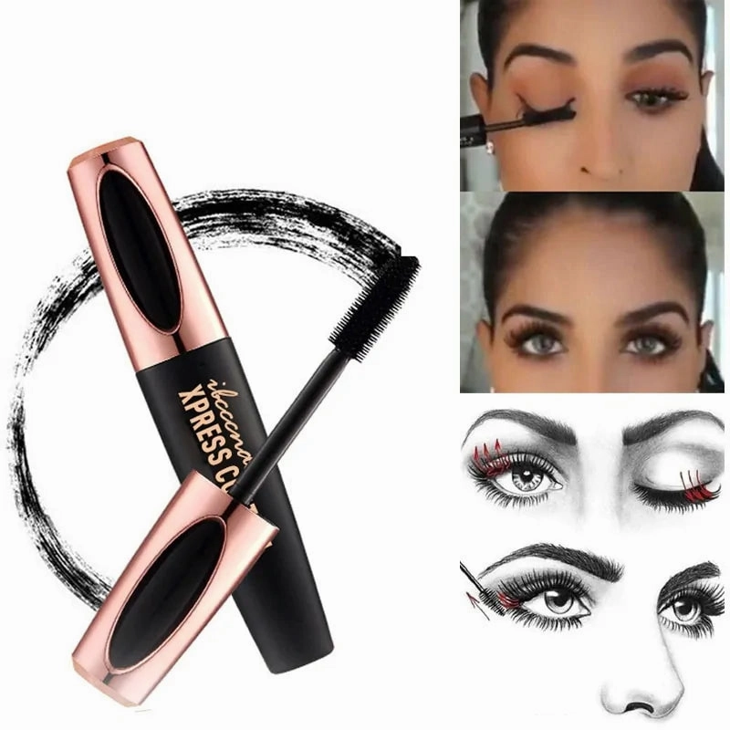 4D Silk Fiber Waterproof Mascara ~ 7 Colors!