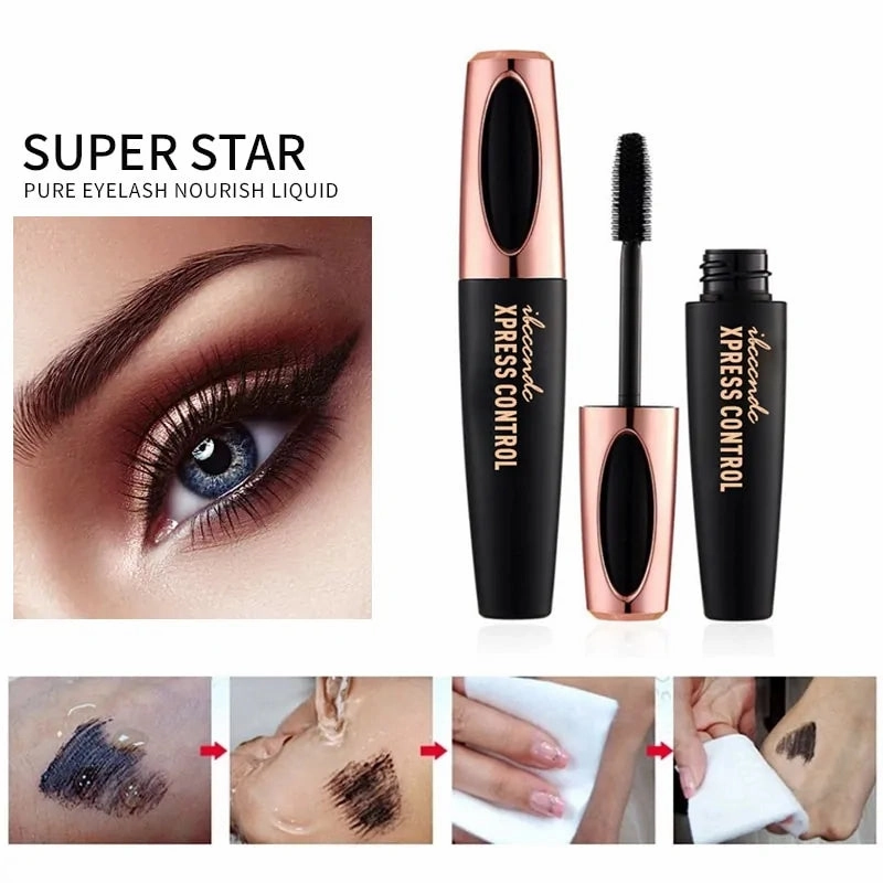 4D Silk Fiber Waterproof Mascara ~ 7 Colors!