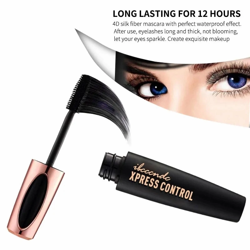 4D Silk Fiber Waterproof Mascara ~ 7 Colors!
