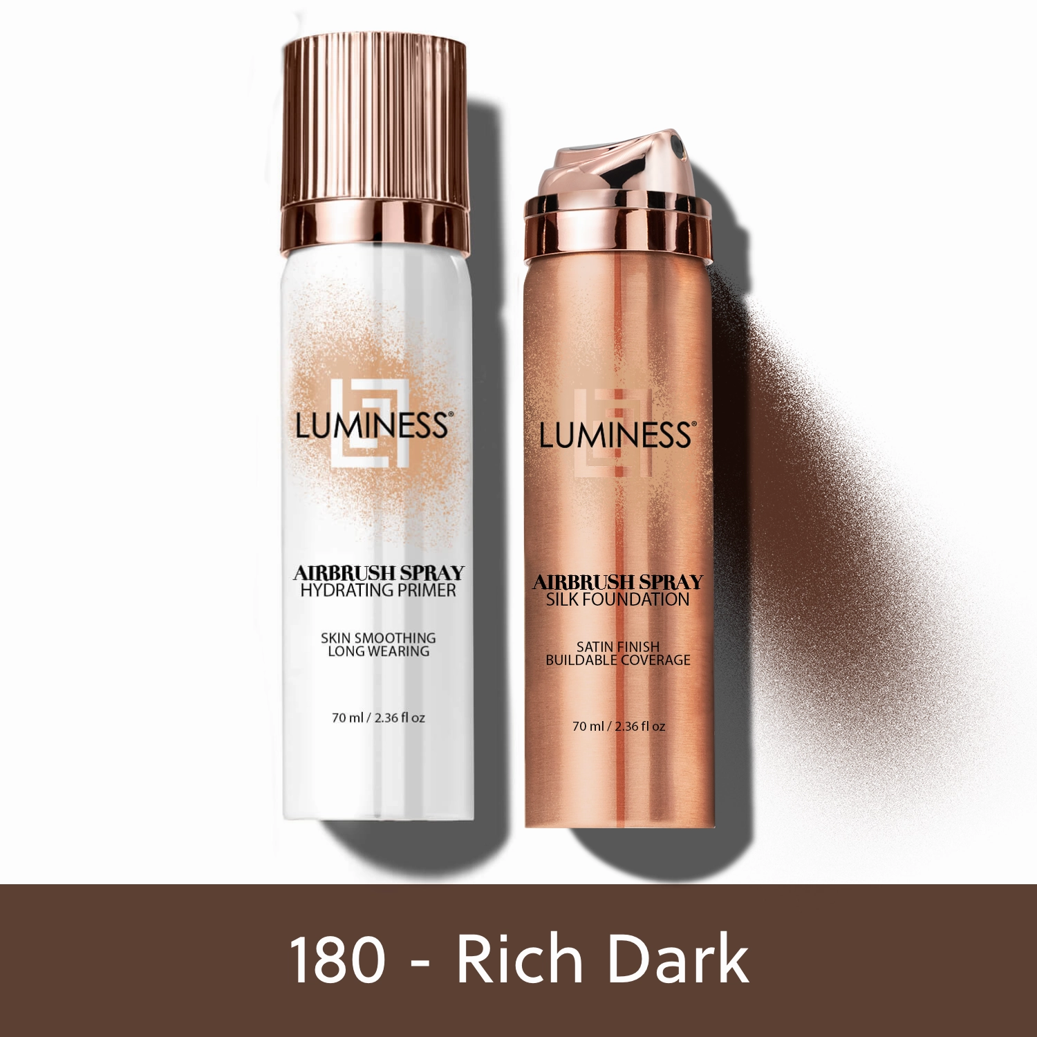 Airbrush Spray Silk Foundation & Hydrating Primer Offer