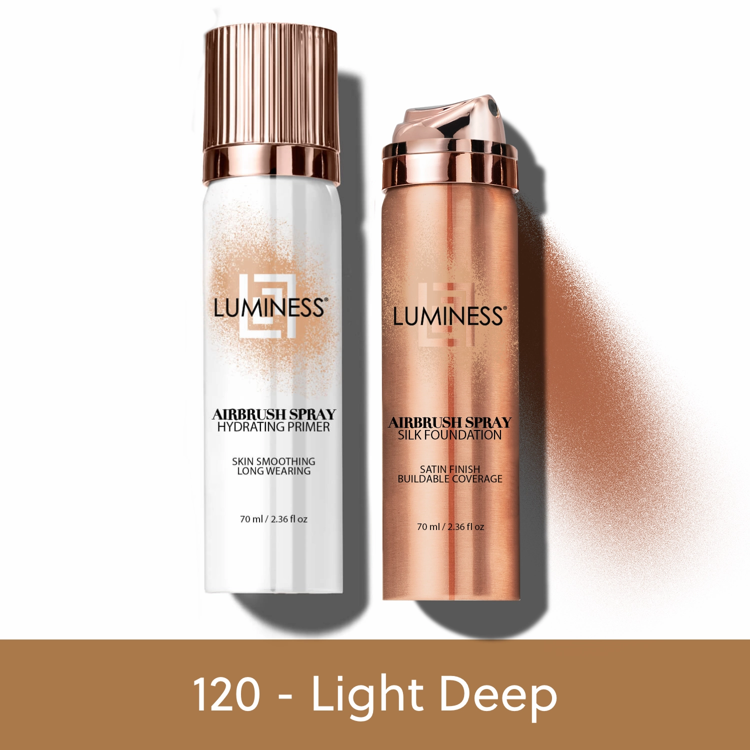 Airbrush Spray Silk Foundation & Hydrating Primer Offer