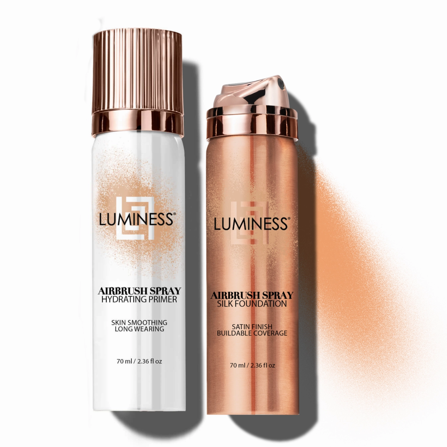 Airbrush Spray Silk Foundation & Hydrating Primer Offer
