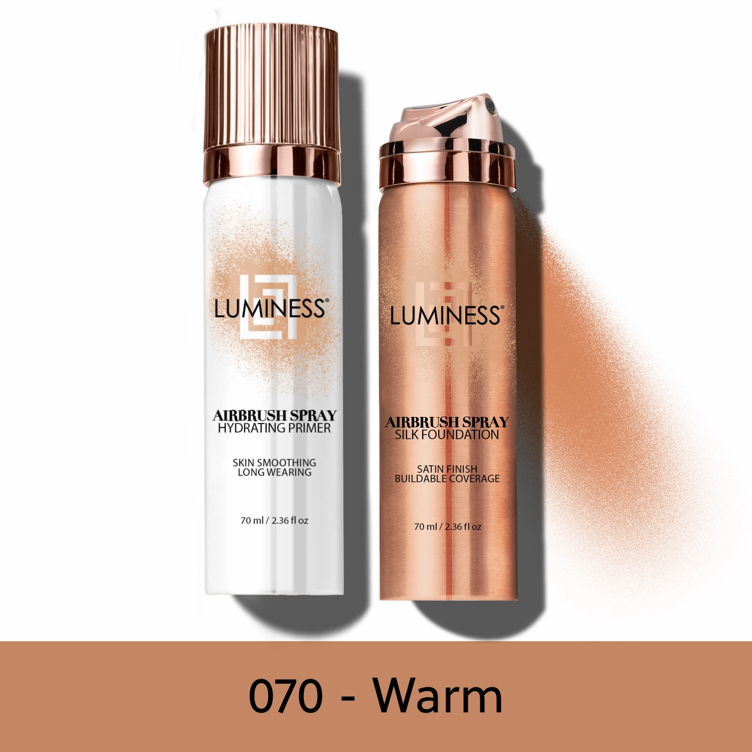 Airbrush Spray Silk Foundation & Hydrating Primer Offer