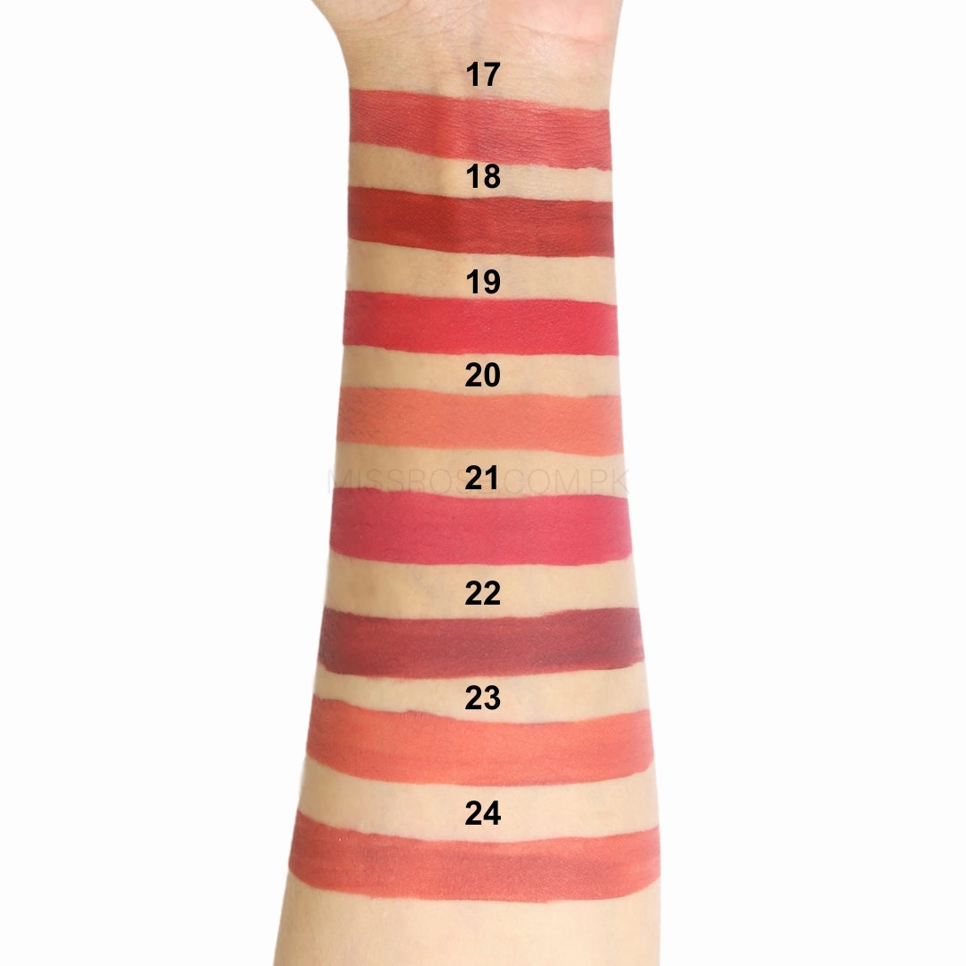 All-in-one Gold Lipgloss Convex Complete assortment Missrose