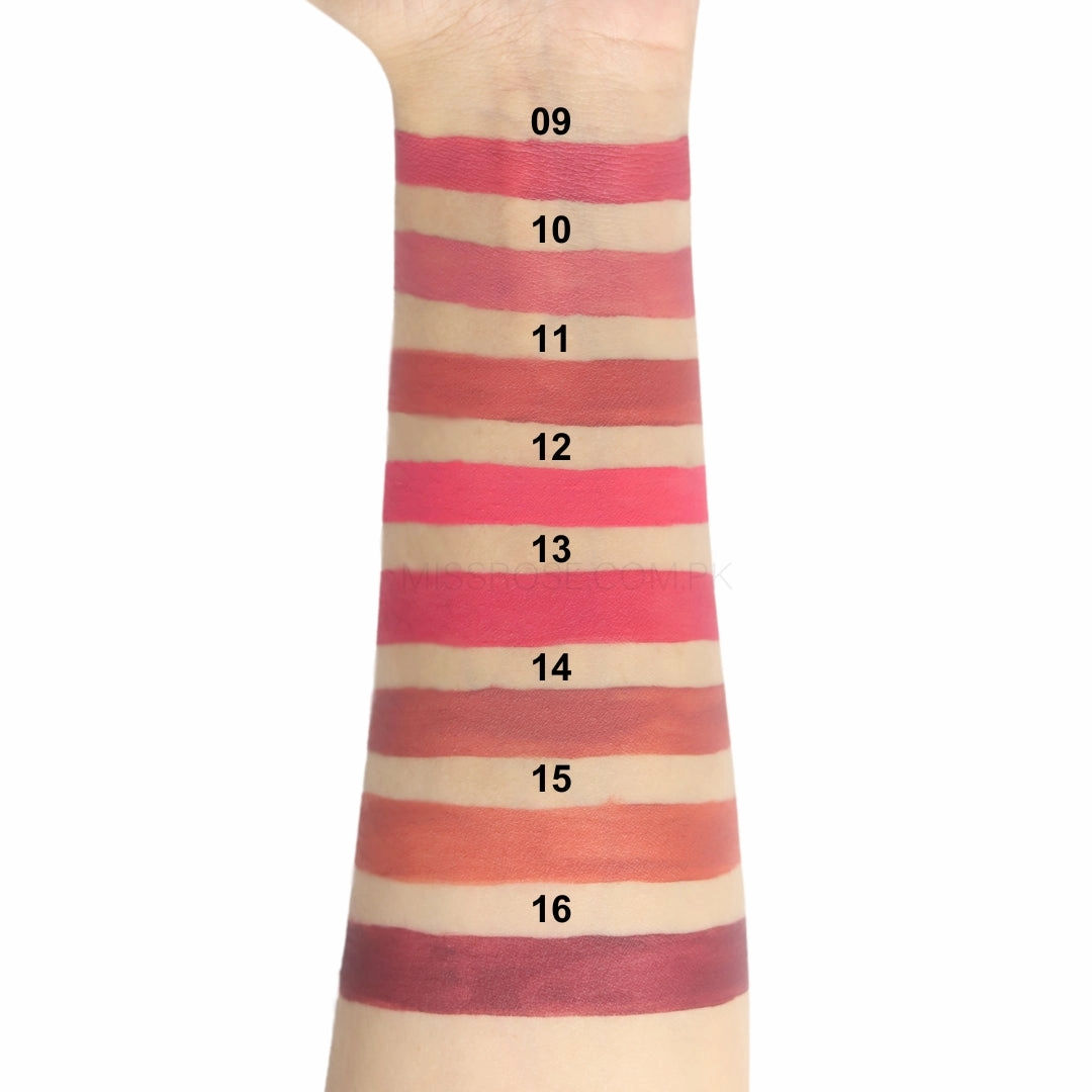 All-in-one Gold Lipgloss Convex Complete assortment Missrose