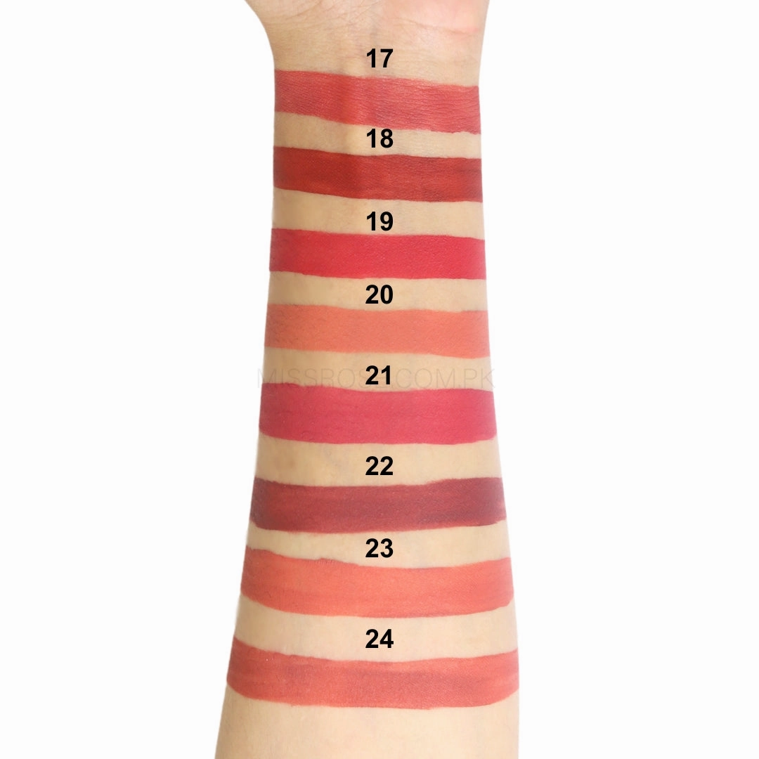 All-in-one Gold Lipgloss Convex Complete assortment Missrose