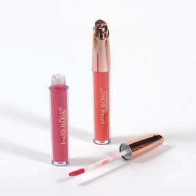 All-in-one Gold Lipgloss Convex Complete assortment Missrose