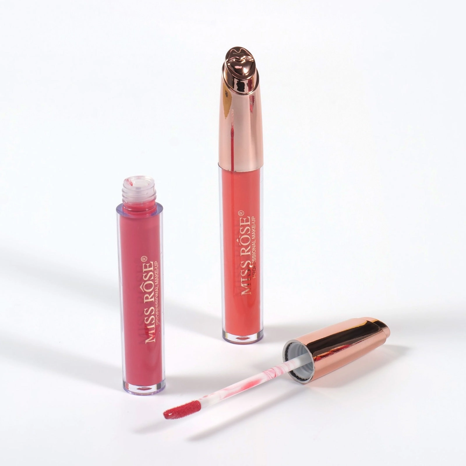 All-in-one Gold Lipgloss Convex Complete assortment Missrose