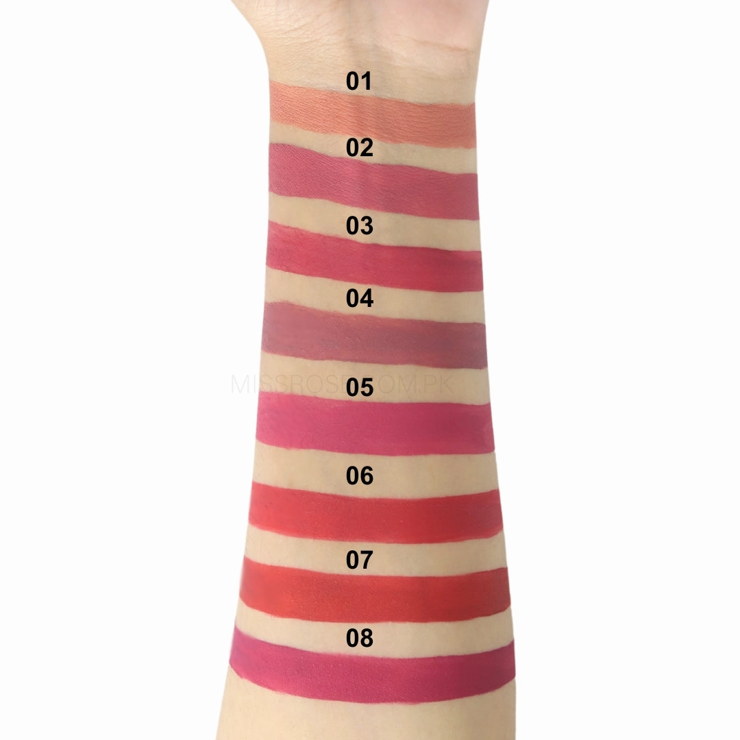 All-in-one Gold Lipgloss Convex Complete assortment Missrose
