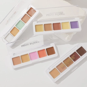 All-Round Conceal Missrose Streamlined Palette color Stylish 5