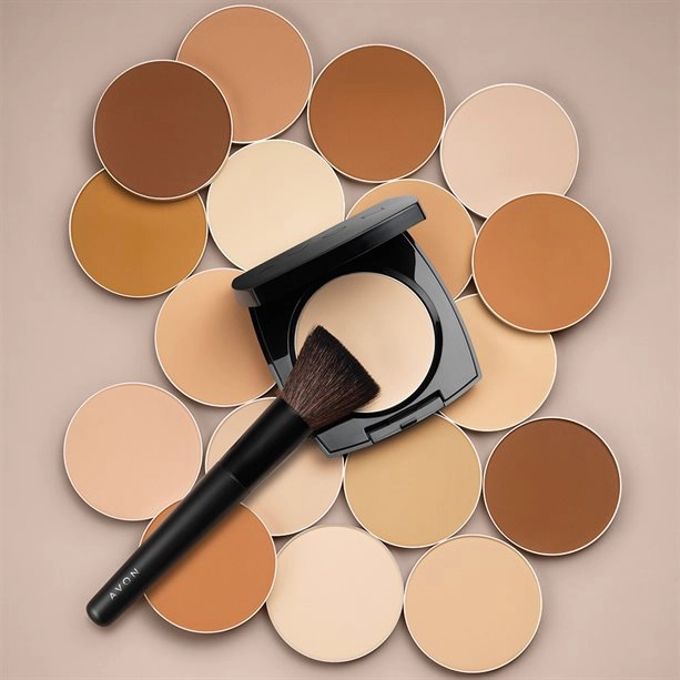 Avon True Flawless Mattifying Pressed Powder