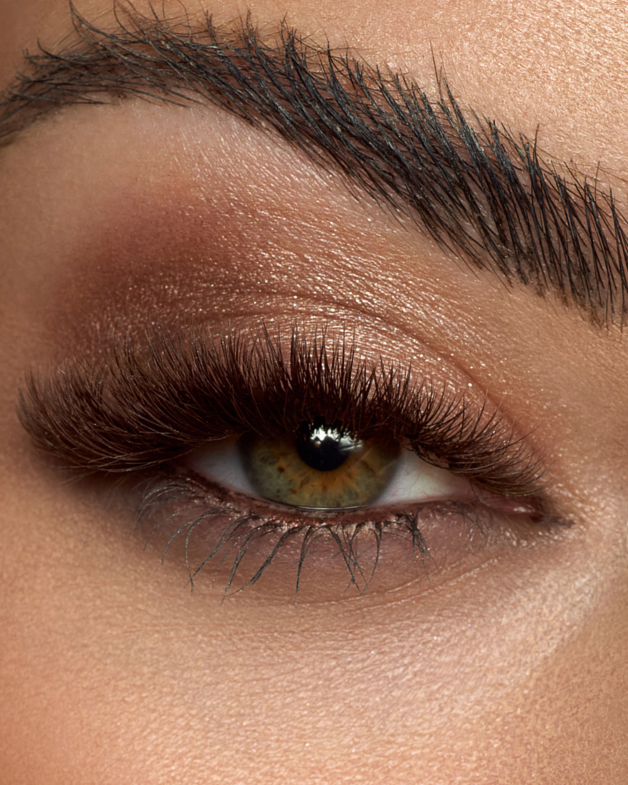 B-Curl Brunette EyeLash Extensions (Mixed Trays)