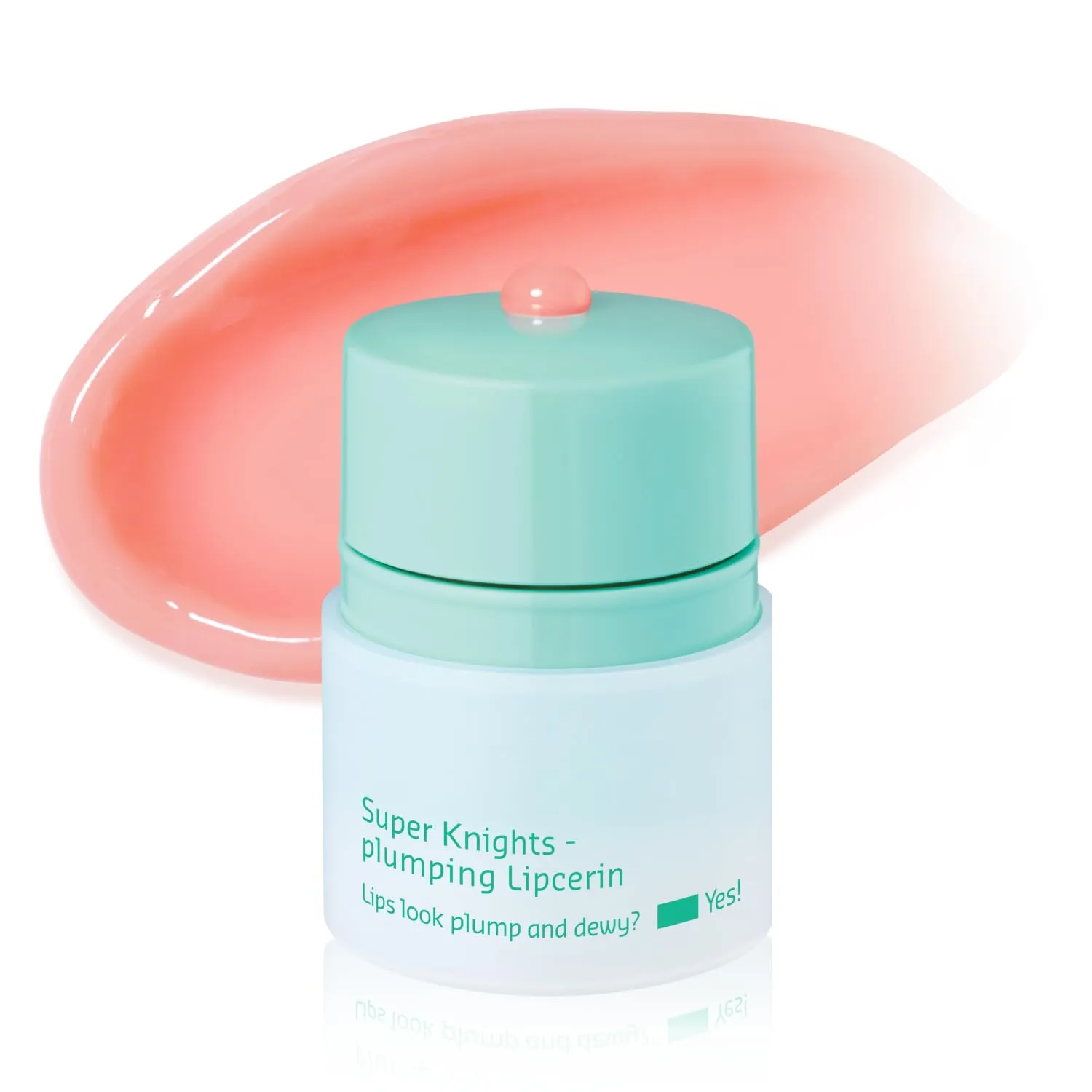 belif Super Knights Lipcerin - Plumping Lip Butter Balm with Hyaluronic Acid & Vitamin C | Hydrating Korean Lip Care for Teens & Women | Smooths Texture & Strengthens Barrier | Ideal Gift