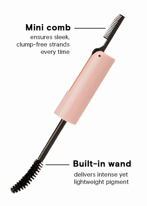 blk cosmetics false lash waterproof mascara black