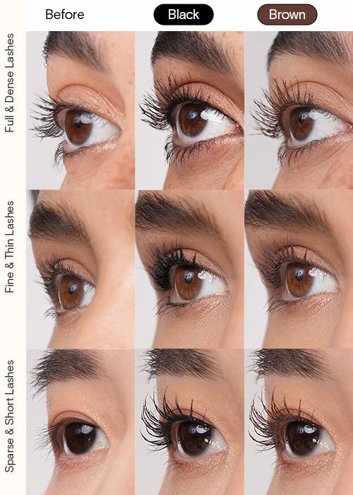blk cosmetics false lash waterproof mascara black