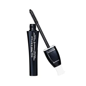 Bourjois Twist Up The Volume for Women Mascara, No. 21/Black, 0.27 Ounce by Bourjois