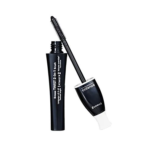 Bourjois Twist Up The Volume for Women Mascara, No. 21/Black, 0.27 Ounce by Bourjois