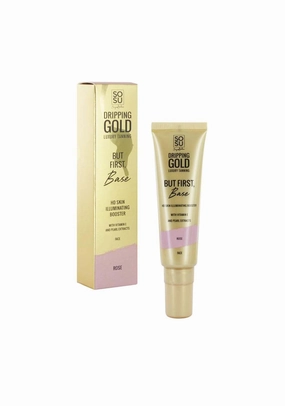 But First Base Hd Skin Illuminating Booster Rose 30ml