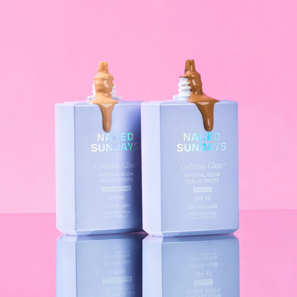 CabanaGlow™ SPF50 Illuminating & Bronze Duo
