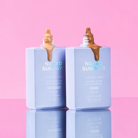 CabanaGlow™ SPF50 Illuminating & Bronze Duo