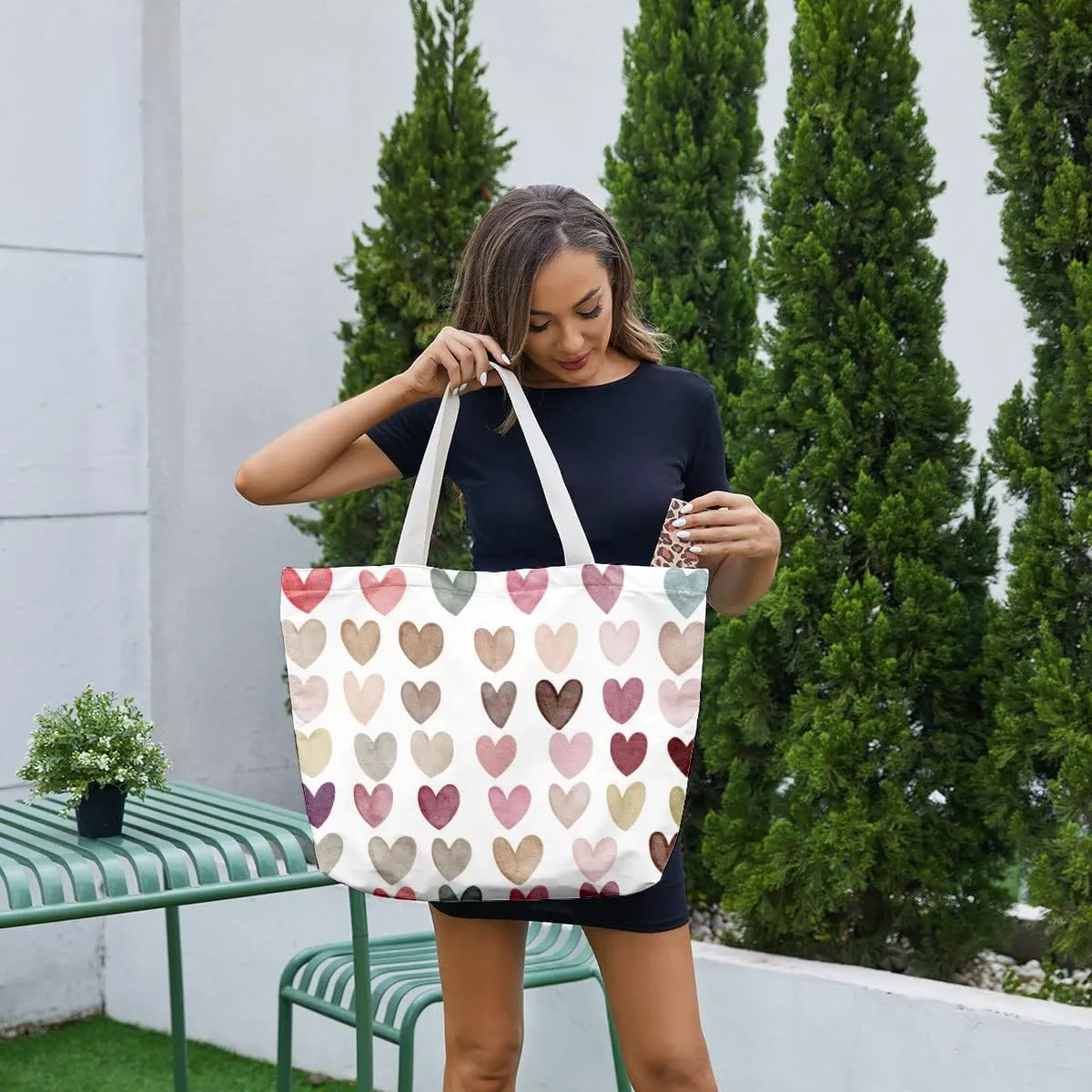 Camping Tote Bag Makeup Bag Camper Accessories for Travel Trailers and RVs