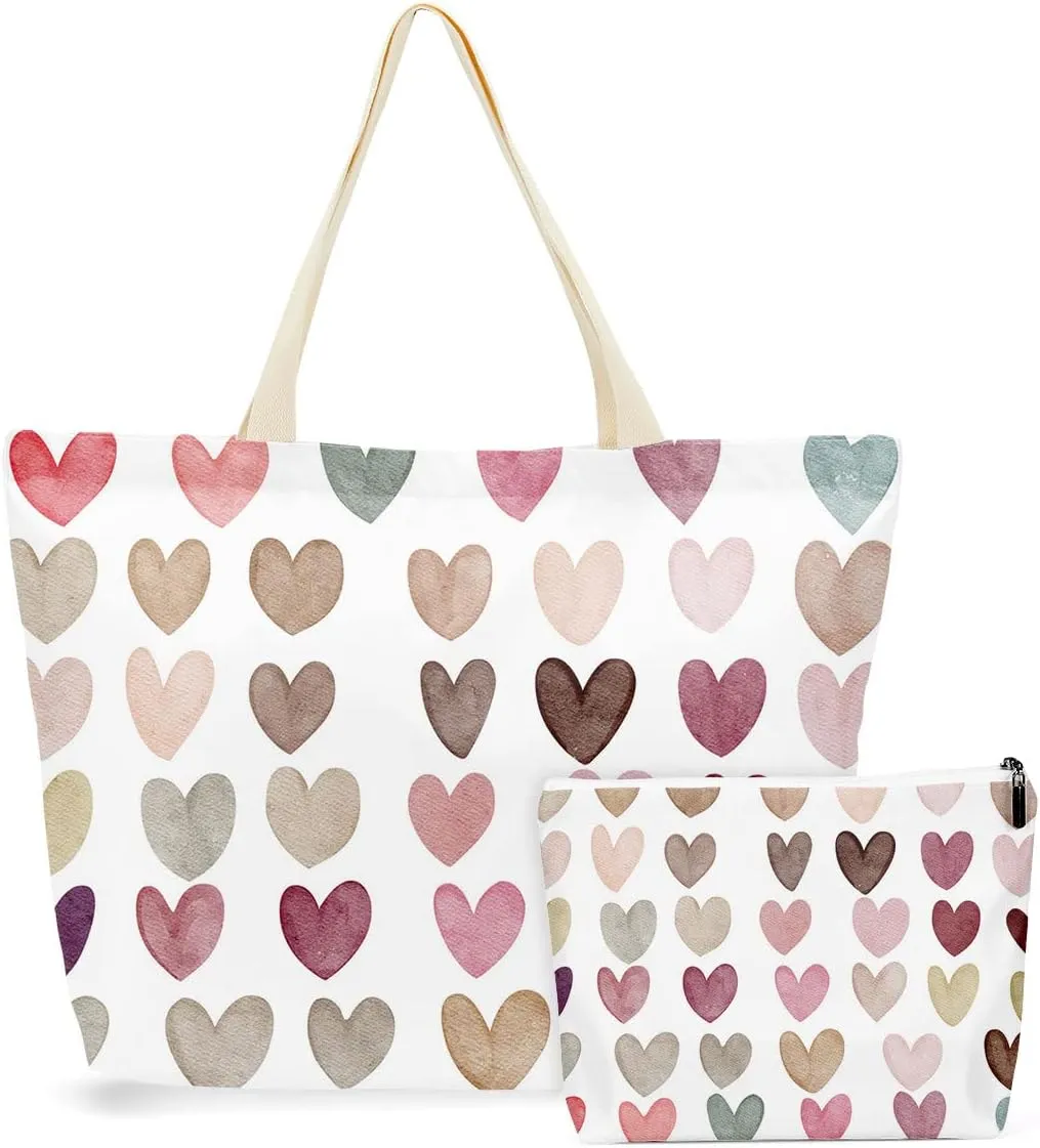 Camping Tote Bag Makeup Bag Camper Accessories for Travel Trailers and RVs