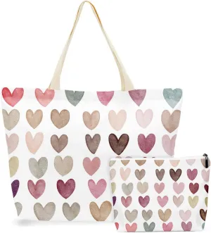 Camping Tote Bag Makeup Bag Camper Accessories for Travel Trailers and RVs