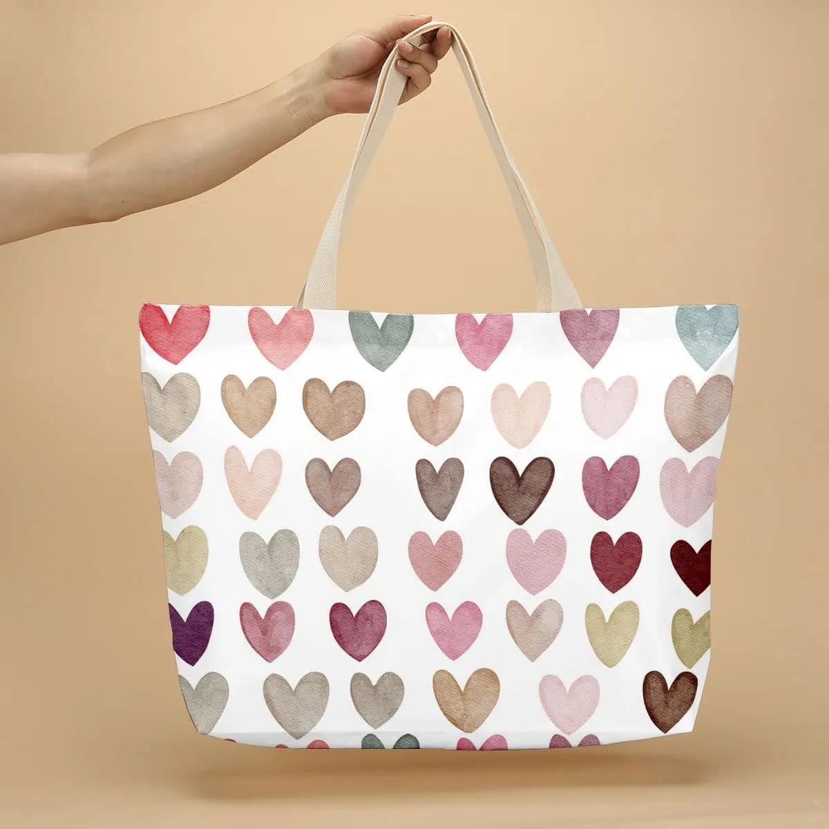 Camping Tote Bag Makeup Bag Camper Accessories for Travel Trailers and RVs