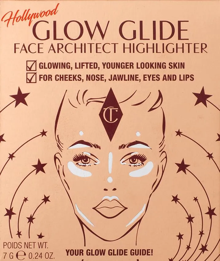 Charlotte Tilbury Glow Glide Face Architect Highlighter - Gilded Glow