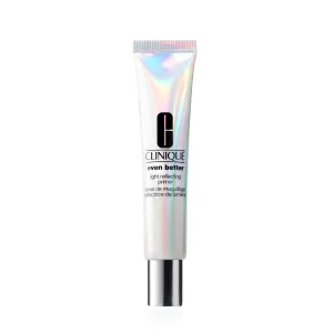 Clinique Even Better Light Reflecting Face Primer With Vitamin C   Hyaluronic Acid For All Skin Types | Hydrating, Lightweight   Illuminating Finish