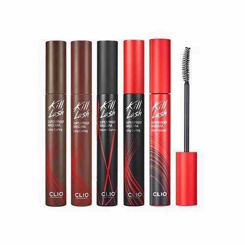 Clio Kill Lash Superproof Mascara 7g 5 Colors