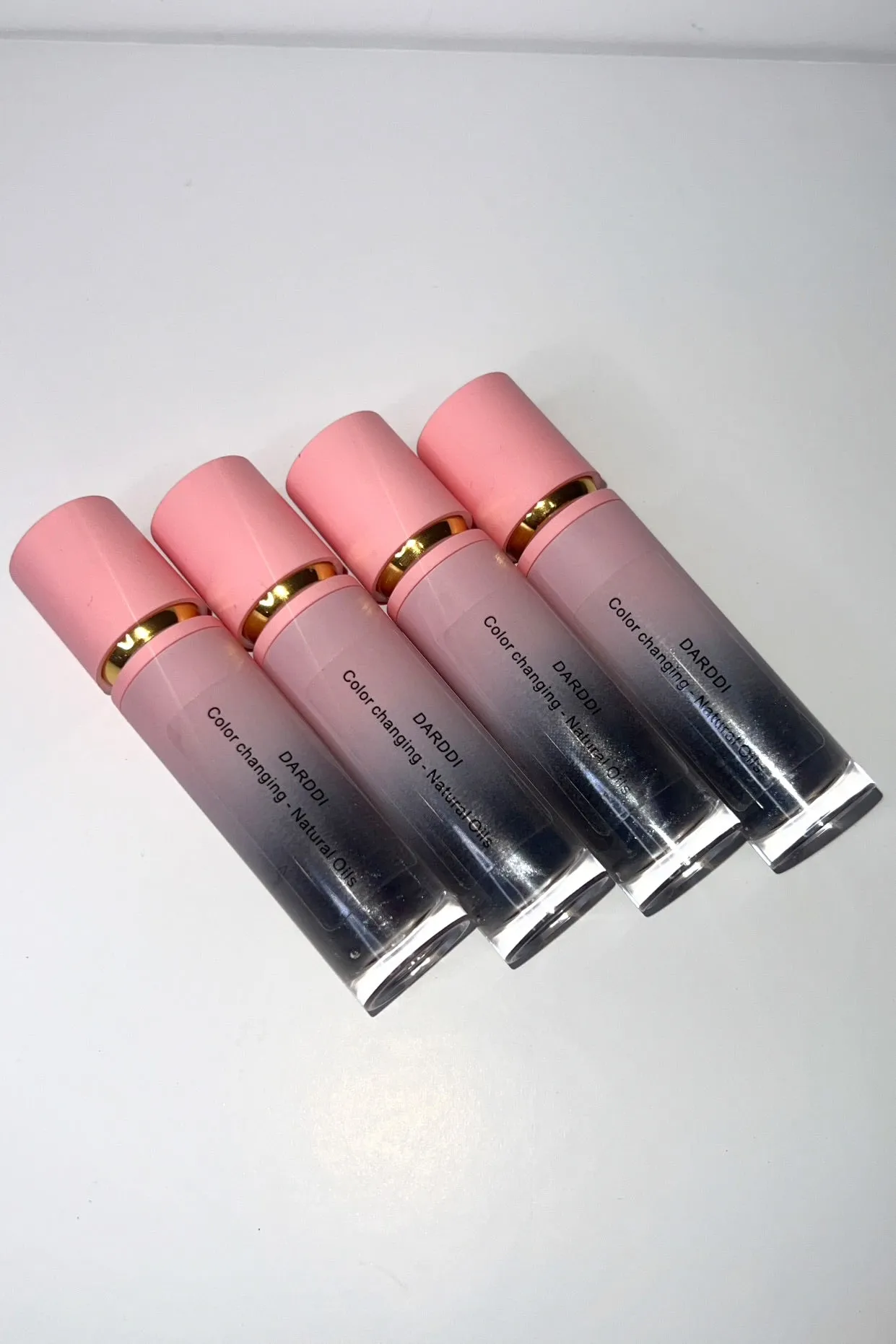 Color changing lip gloss - Natural Oils
