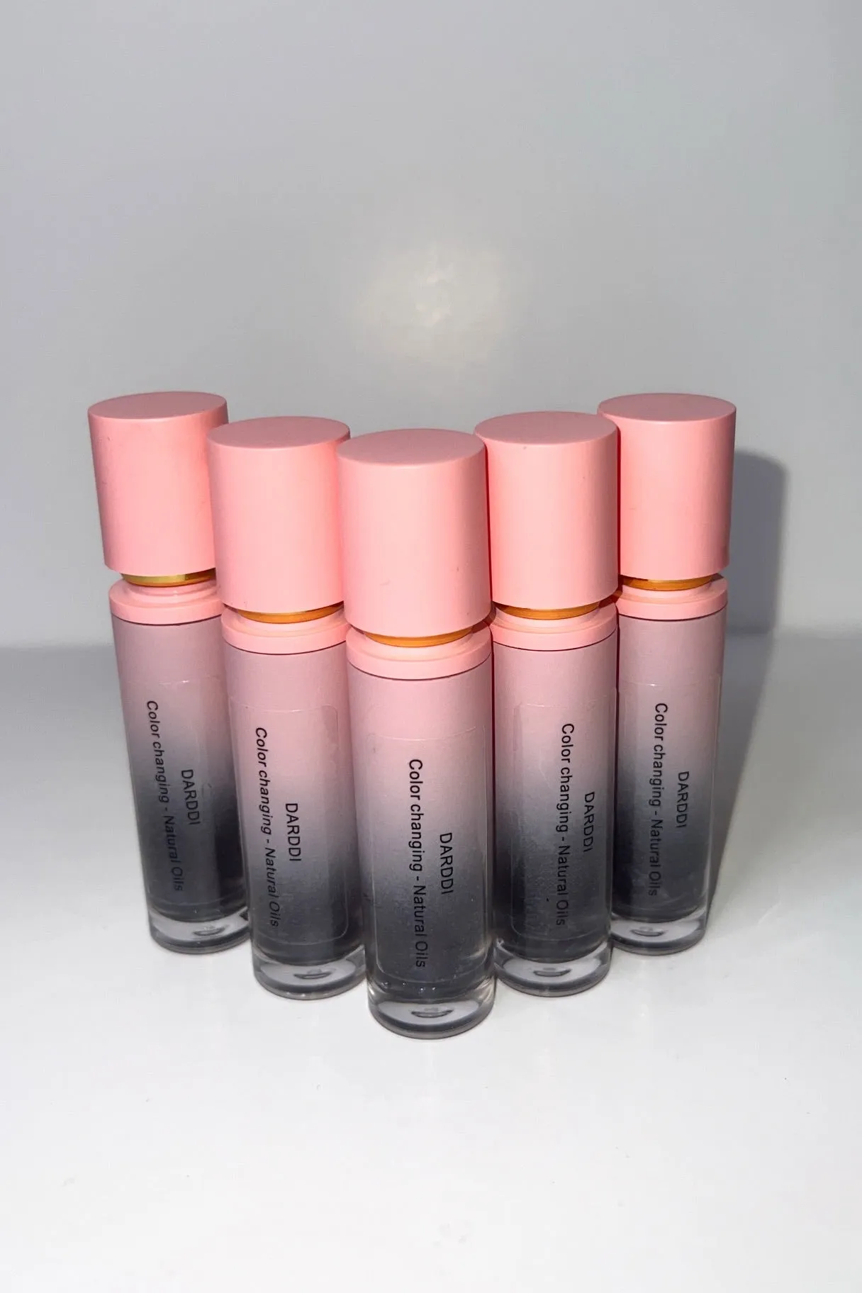 Color changing lip gloss - Natural Oils