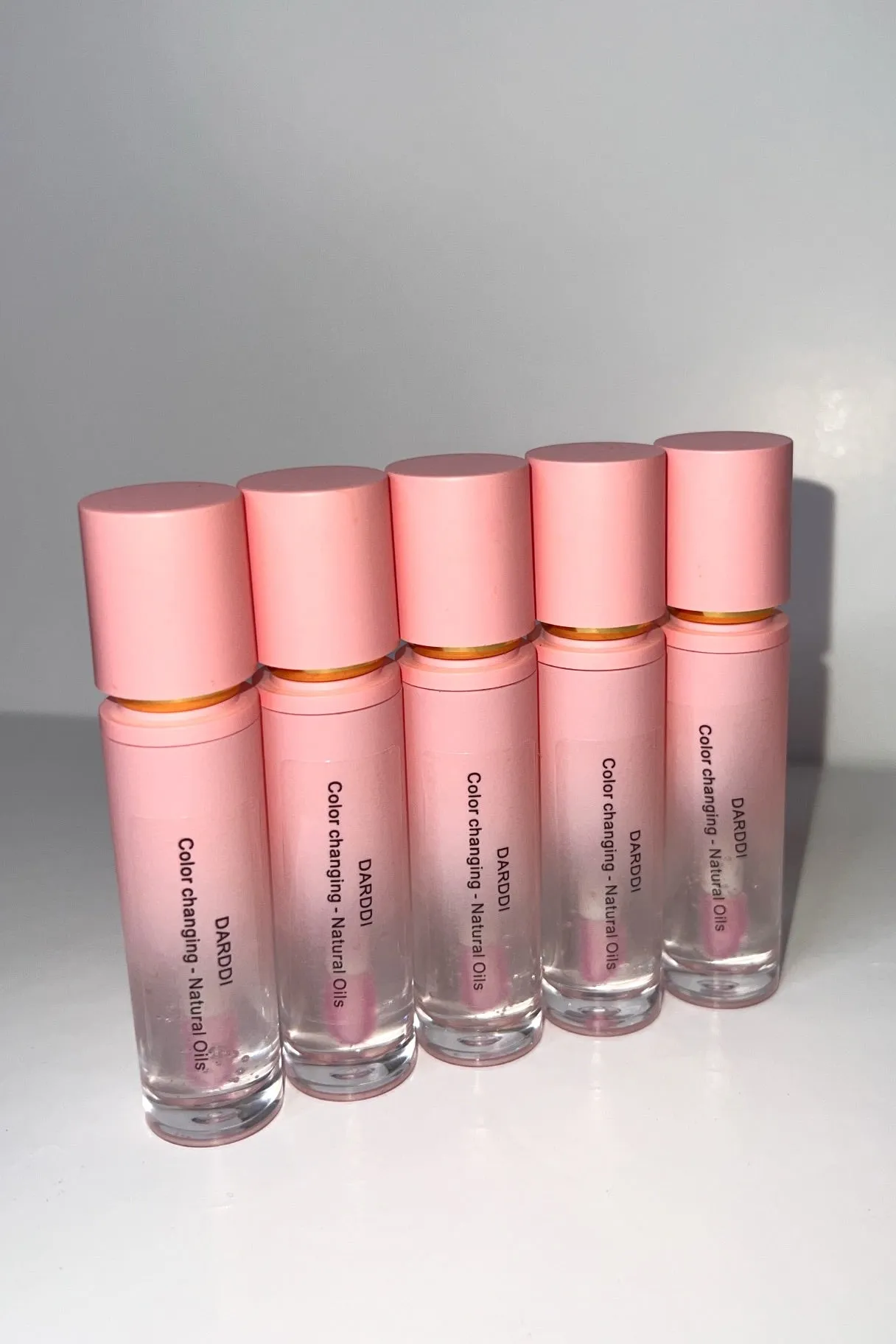 Color changing lip gloss - Natural Oils