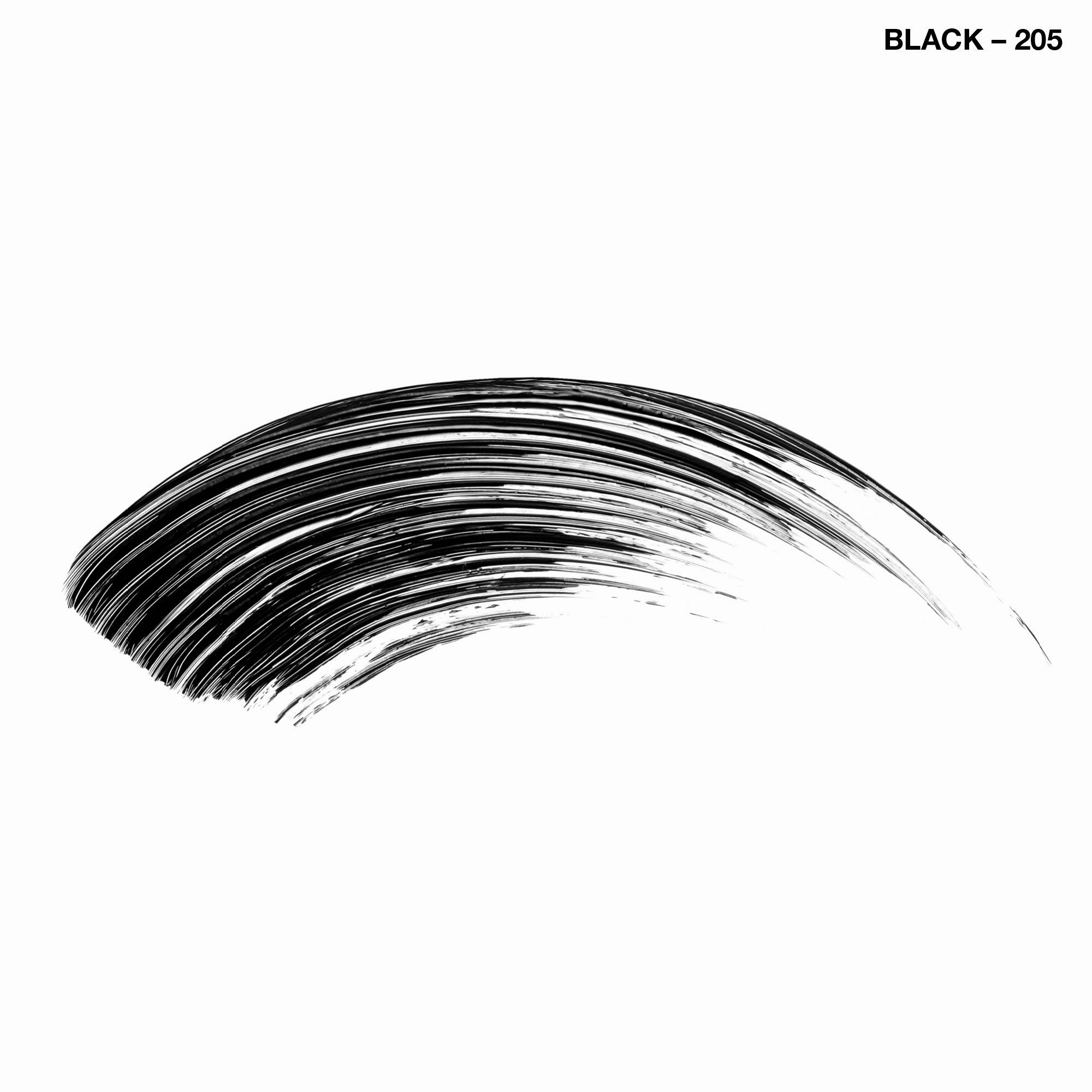 COVERGIRL Professional All-in-One Curved Brush Mascara, Black 205, 0.3 fl oz (9 ml) (Packaging may vary)