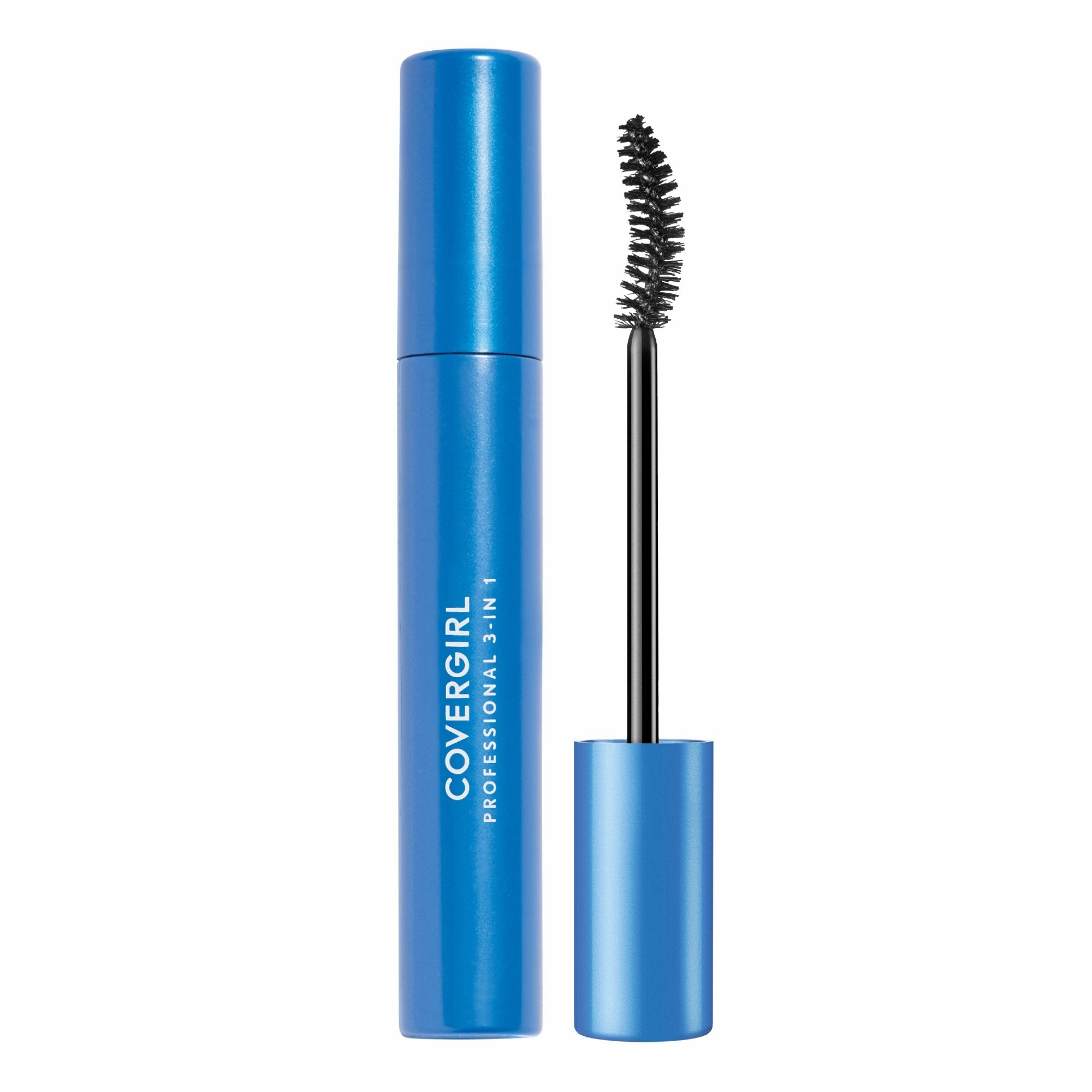 COVERGIRL Professional All-in-One Curved Brush Mascara Black Brown 210, 0.3 Ounce (packaging may vary)