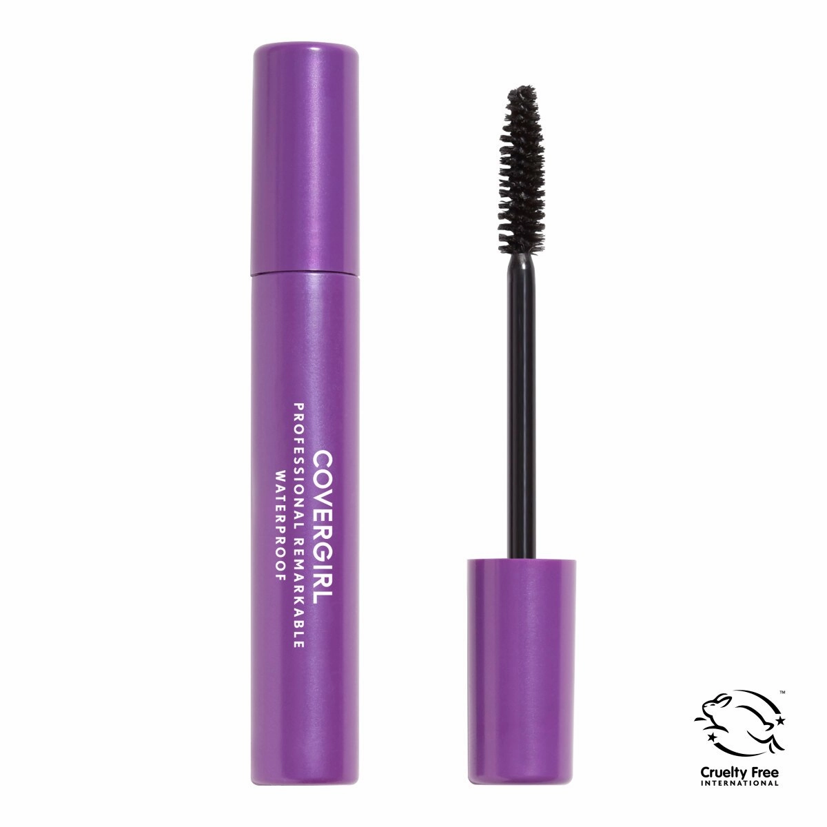 Covergirl Professional Remarkable Washable Mascara, Black Brown 210 - 0.30 oz