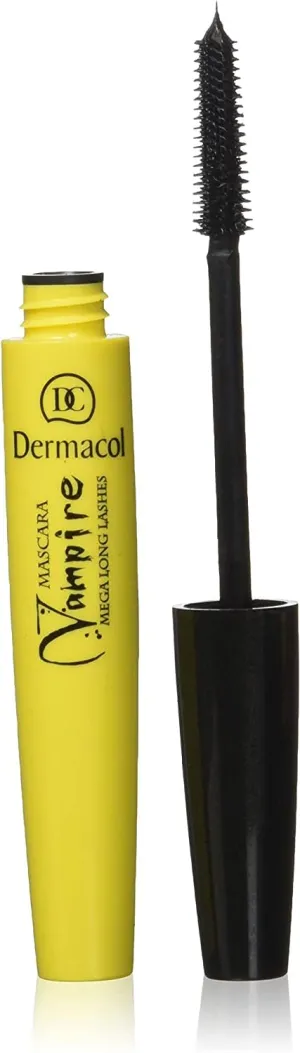 Dermacol Vampire Mega Long Lashes Mascara - BLACK 8.0 ml