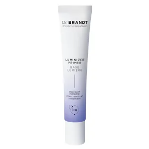 Dr. Brandt Pores No More Luminizer Primer - Blurs the Appearance of Pores & Imperfections, Provides a Smooth Canvas for Foundation   a Glowing, Flawless Complexion - 1 fl oz