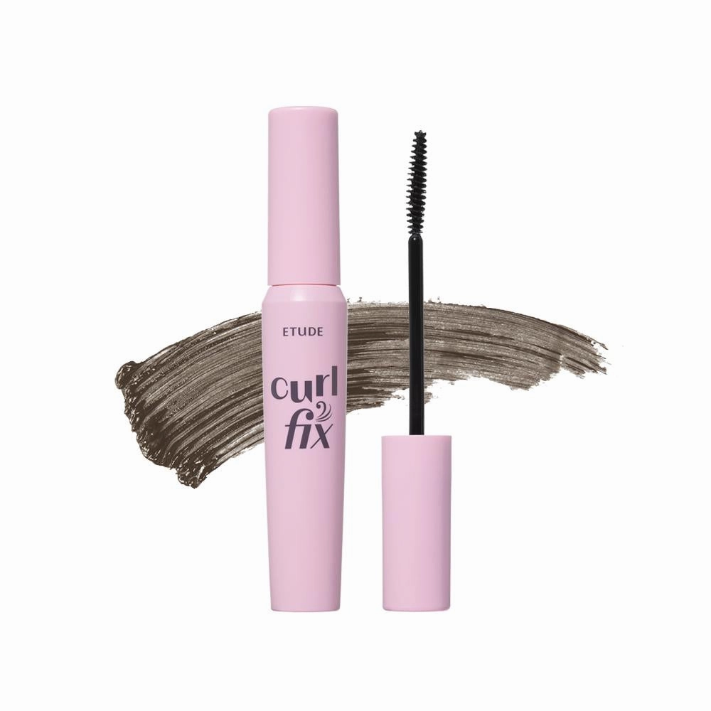 Dramatically Long Curl Fix Mascara in Grey Brown | Etude House