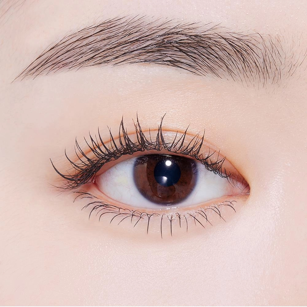 Dramatically Long Curl Fix Mascara in Grey Brown | Etude House