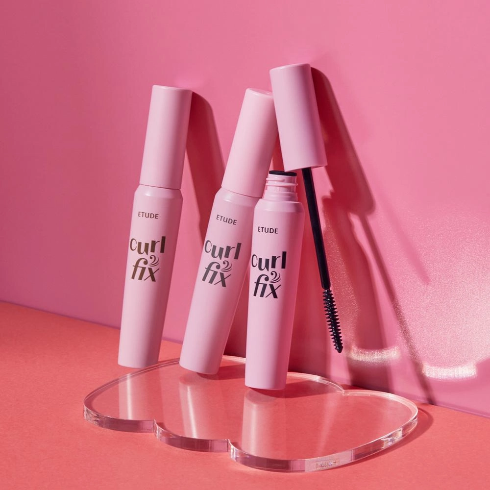 Dramatically Long Curl Fix Mascara in Grey Brown | Etude House