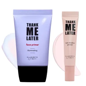 Elizabeth Mott Bundle: Thank Me Later Eye Primer Shadow Base AND Thank Me Later Face Primer (Illuminating)