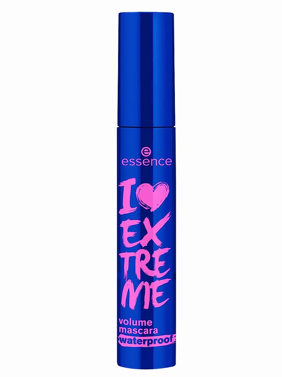 essence | I Love Extreme Volume Mascara Waterproof | Paraben Free | Cruelty Free | Black (Pack of 1, Waterproof)