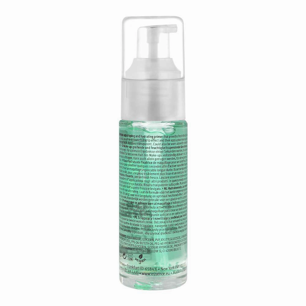Essence Jelly Grip Hydrating Primer, Make up Gripping & Refreshing, Vegan, Silicones & Alcohol Free, 29ml